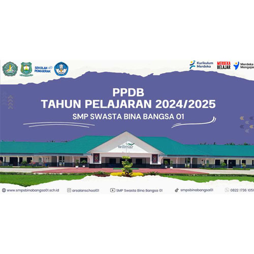 Penerimaan Peserta Didik Baru (PPDB) Tahun Pelajaran 2024/2025